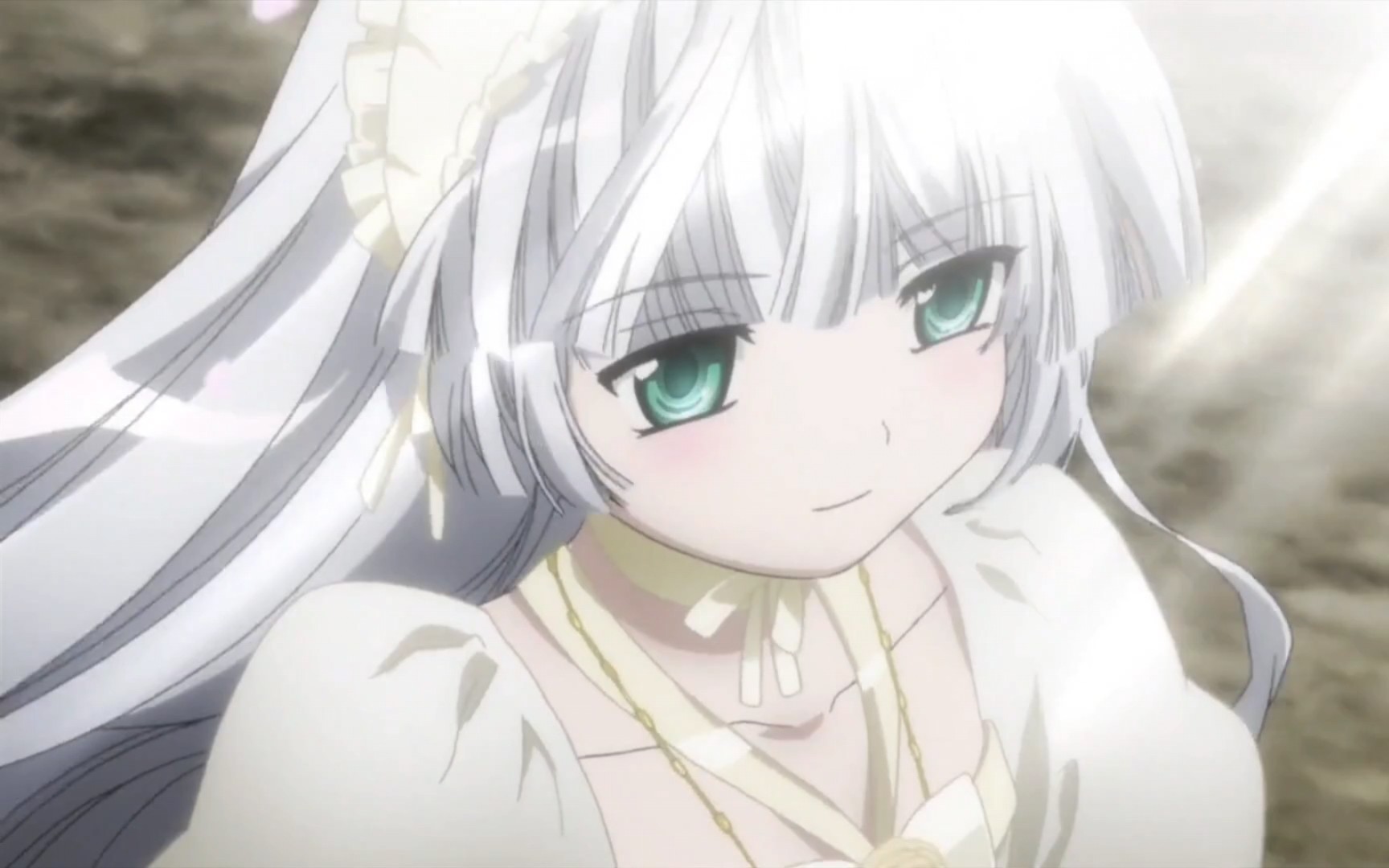 【英配】【gosick】维多利加的婚纱妆