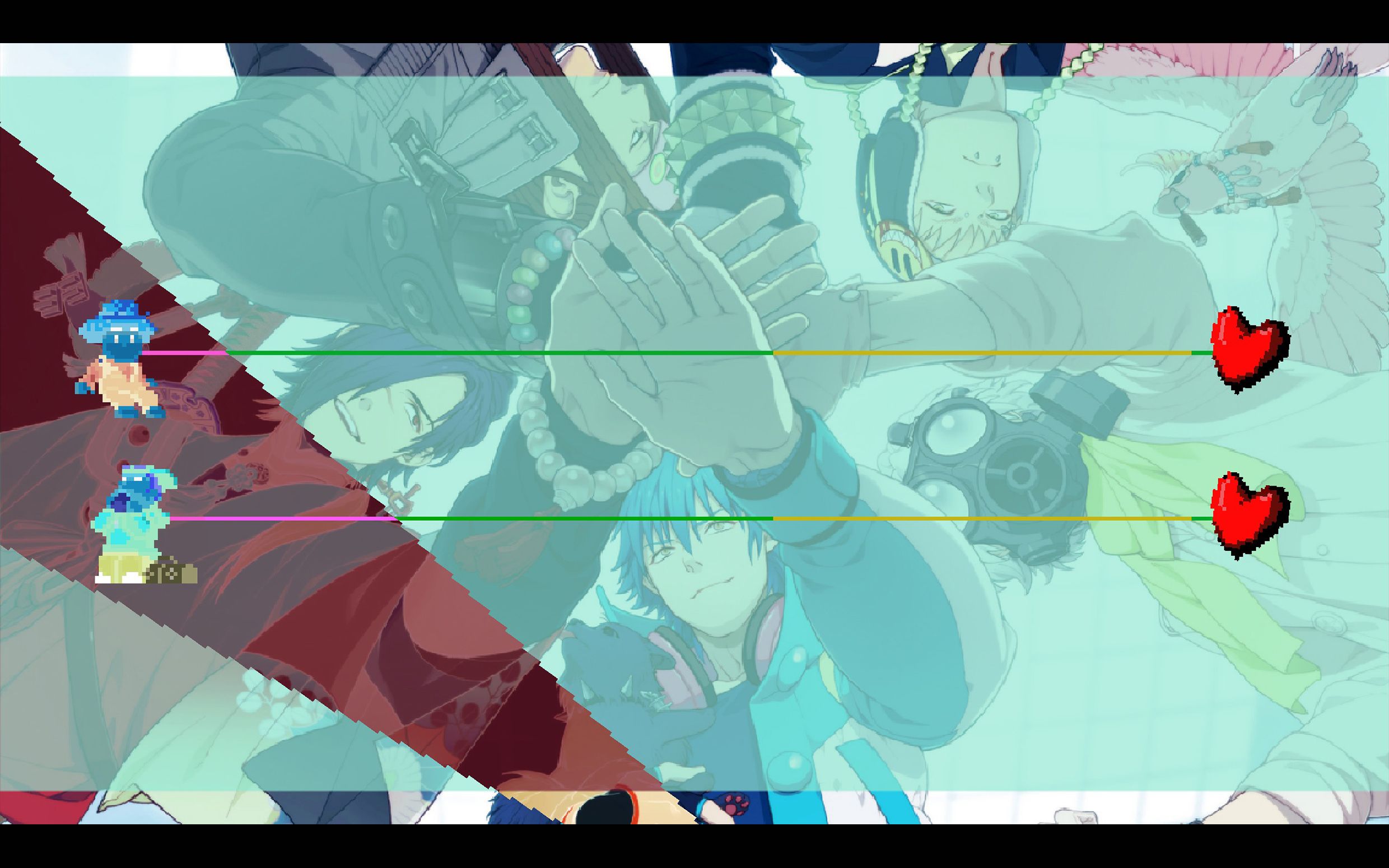 【节奏医生】dmmd - radical mat (制作中)_哔哩哔哩 (゜-゜)つロ