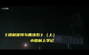 Download Video: 【哈利波特与魔法石 上】小哈利上学记