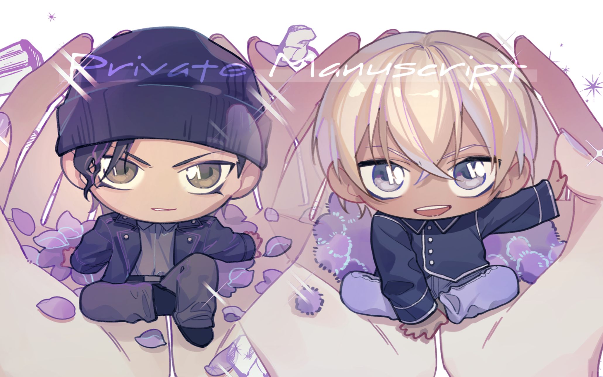 一首歌的时间安室透和赤井秀一竟然变小了