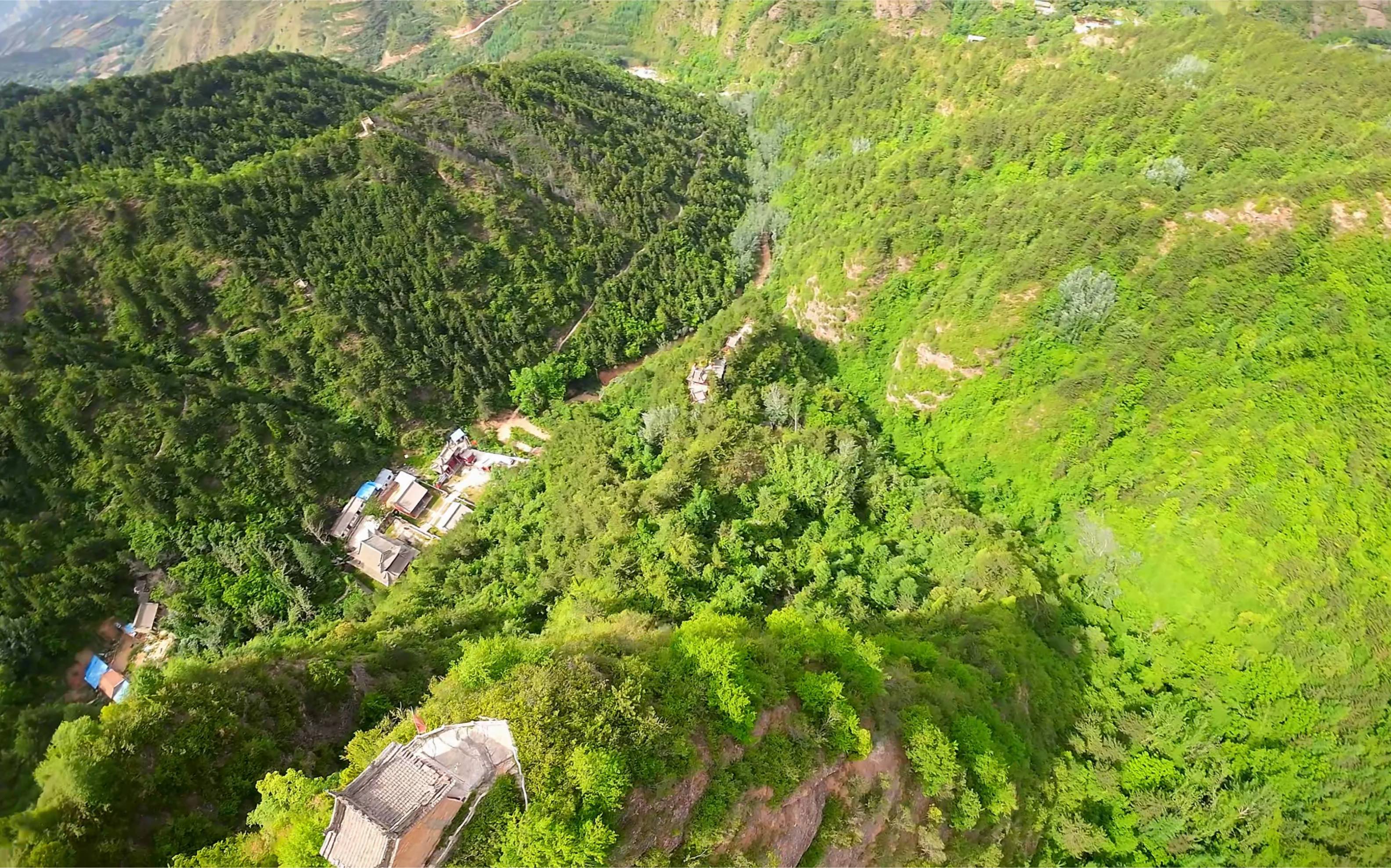礼县翠峰寺 美景