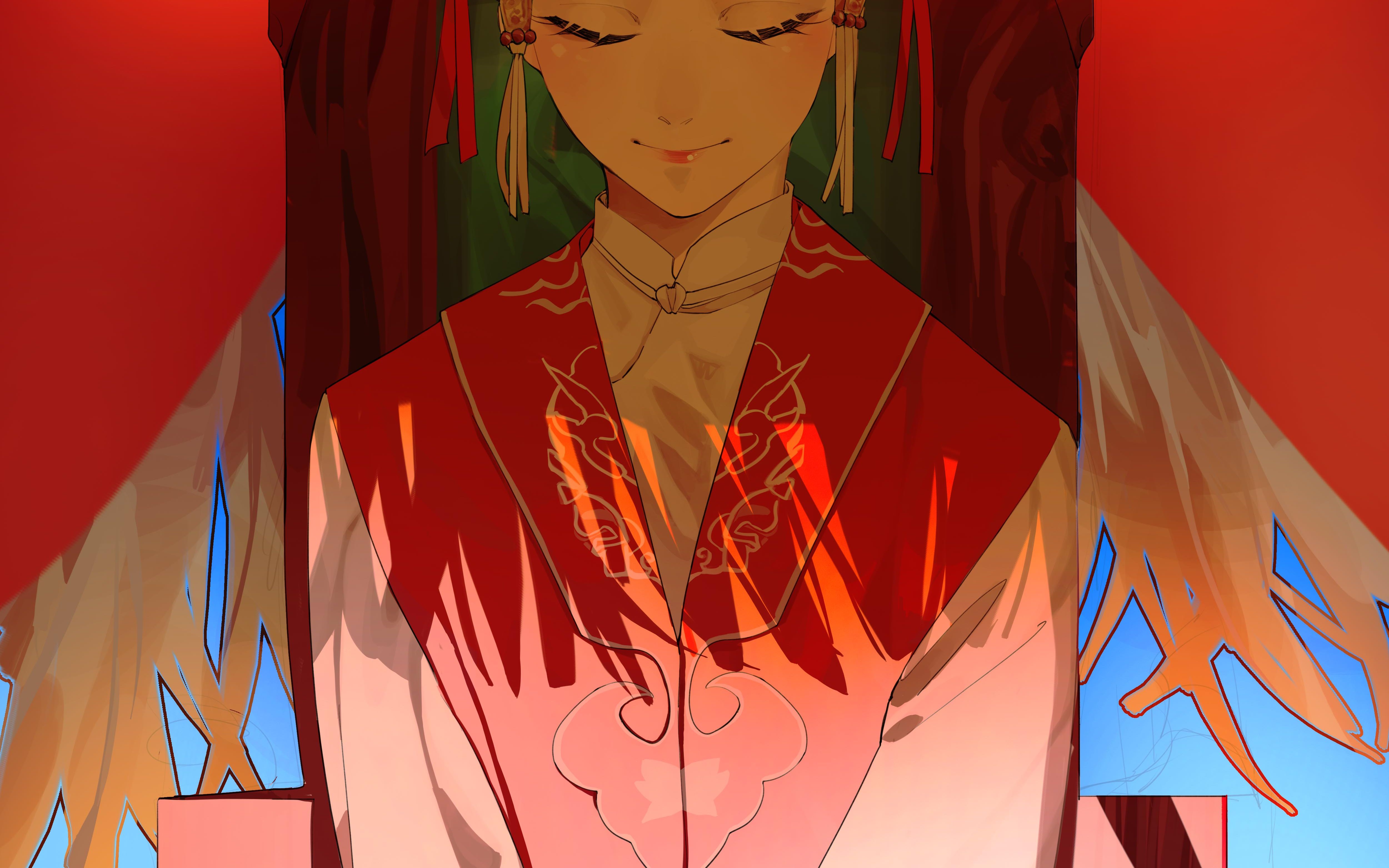 【作画过程】20201024 杜丽娘