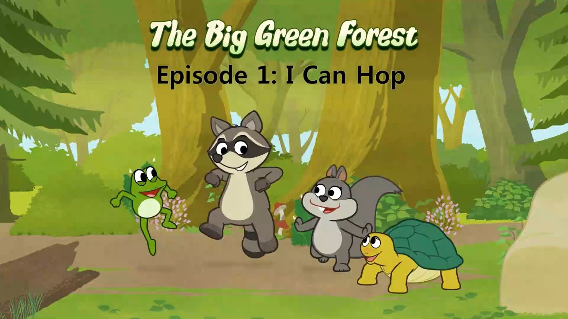 【Little Fox】1-5 The Big Green Forest（24集）AR1.3