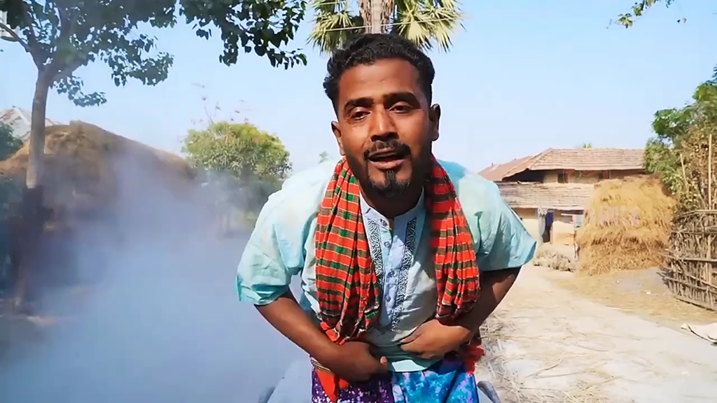  《惊!外国人真会玩,看印度阿三哥如何应对疑难杂症》