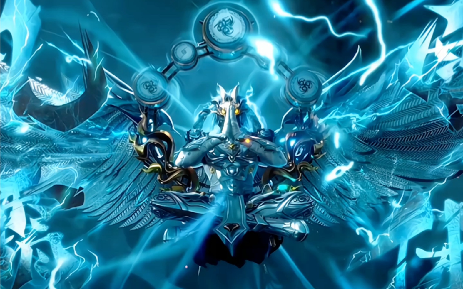 不怒尊者·雷震子