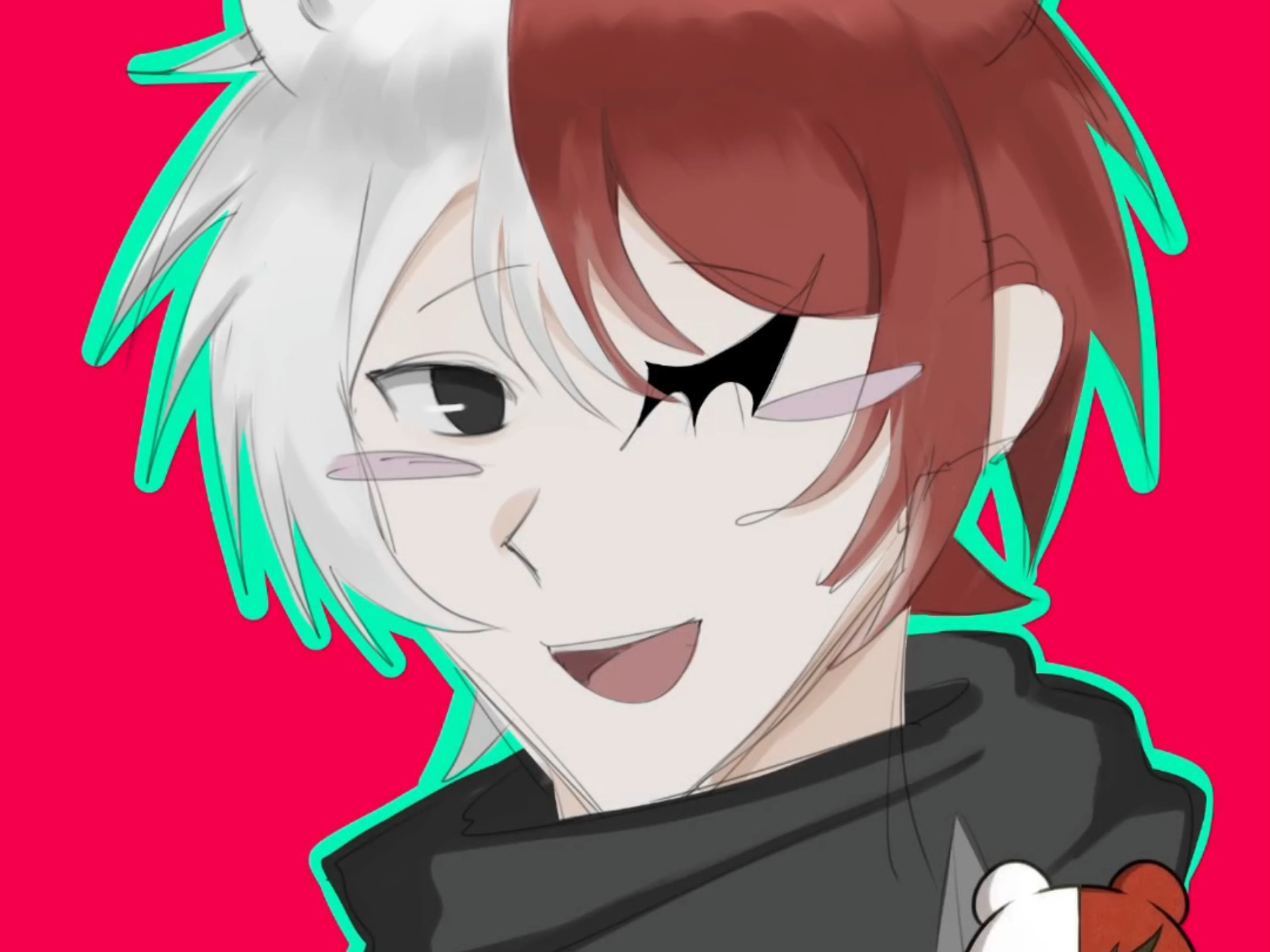 弹丸论破/黑白熊仔