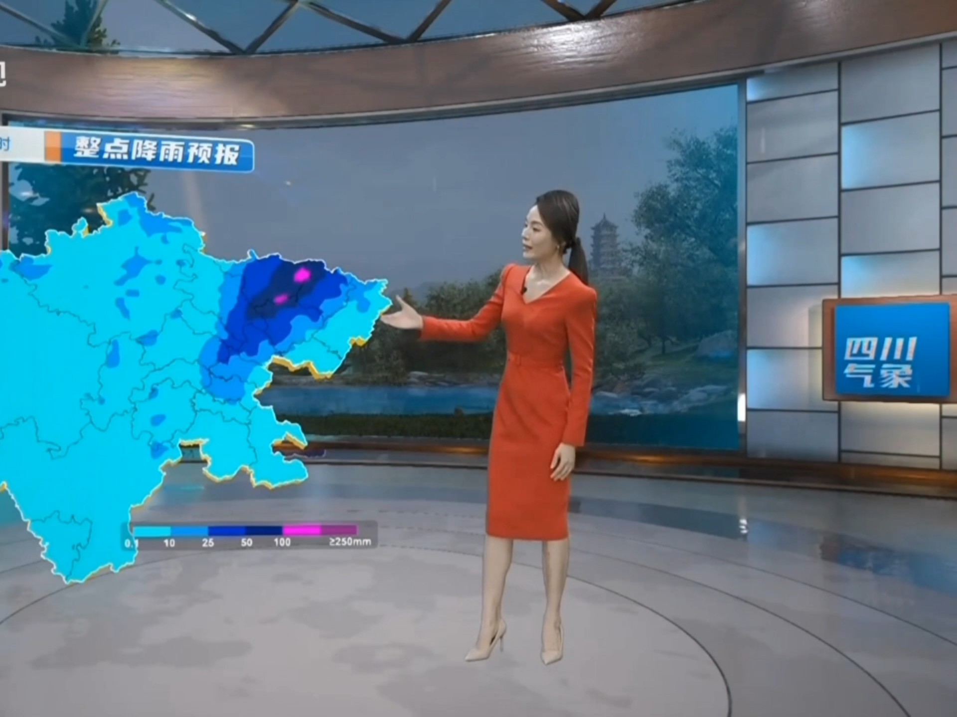 四川通江天气预报预报