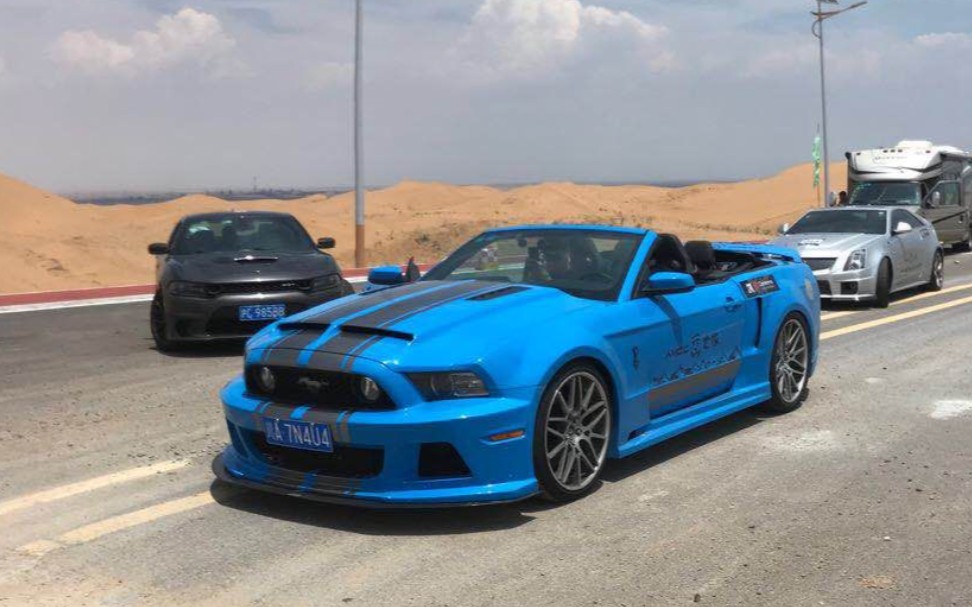 amcc三剑客的谢尔比野马怎么样体验一下