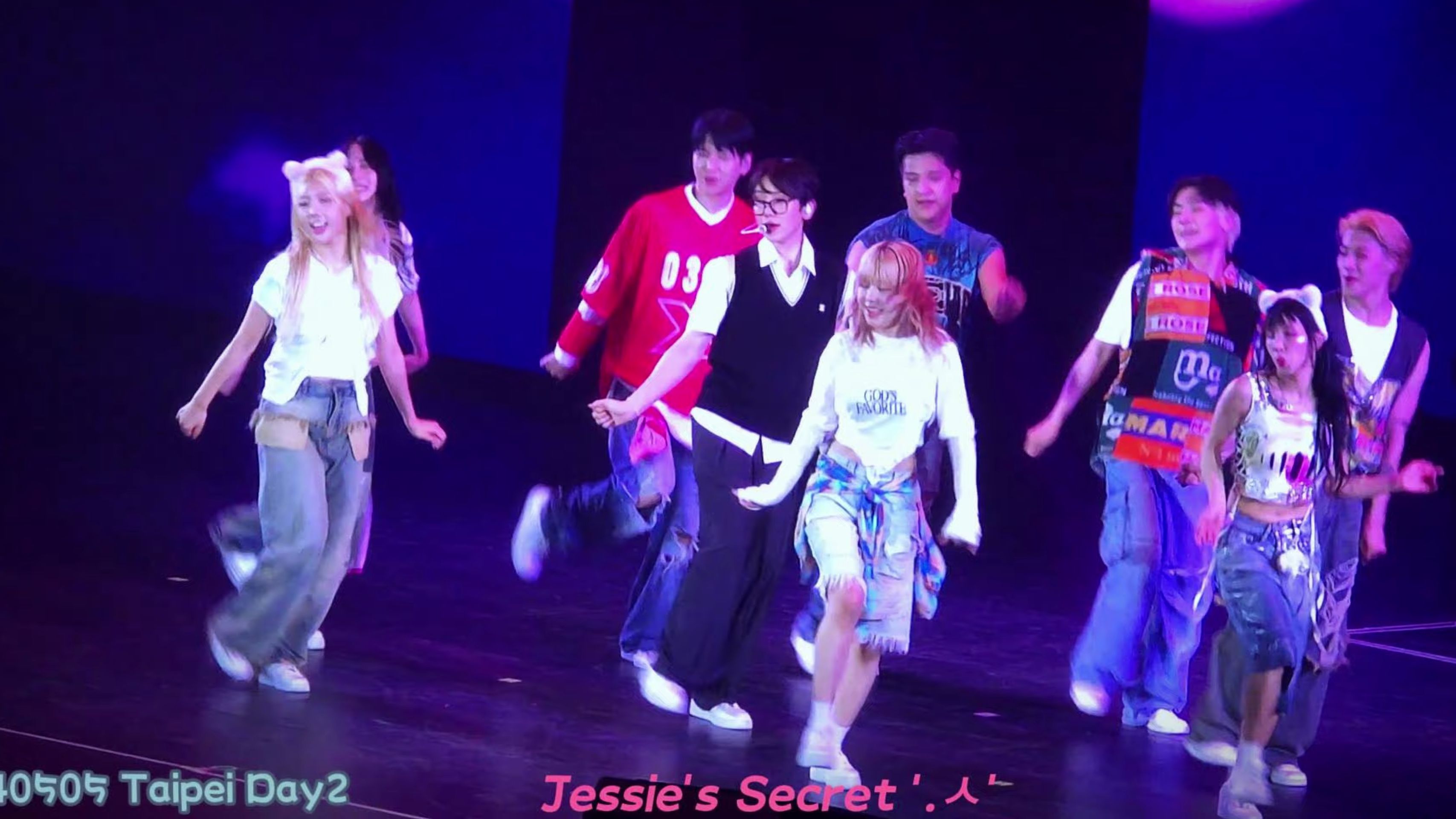 【边伯贤·4k直拍】240505candy舞台 | 台北d2
