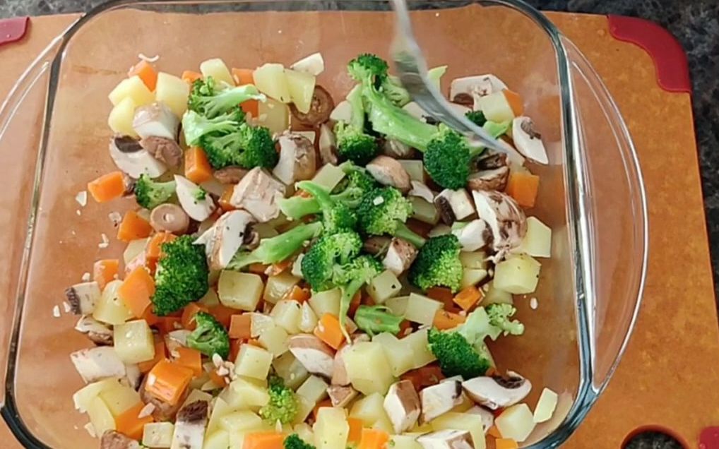 【肉蛋奶菜】肉蛋奶菜一盘出 营养又美味的早餐