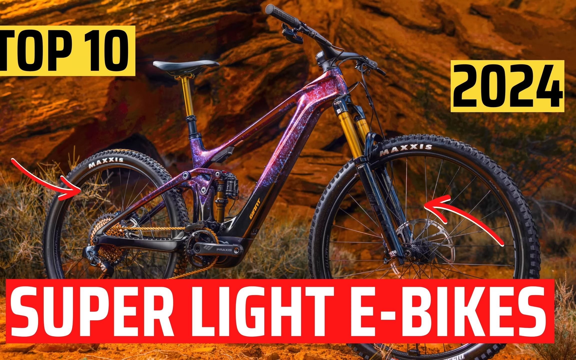 [图]2024十大超级轻轨EMTB: TOP 10 BEST SUPER LIGHT TRAIL E-MTB 2024