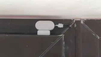 米家门窗传感器一拖二改装