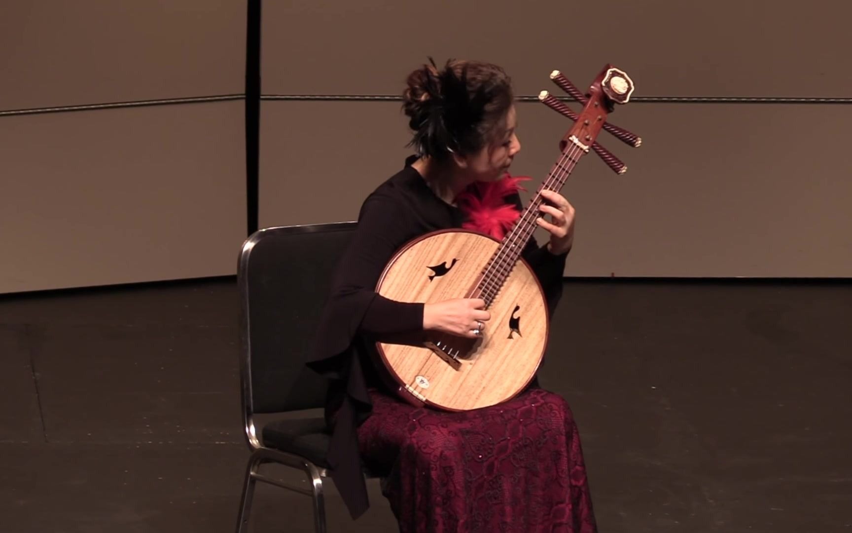 【中阮独奏】《云南回忆》第三乐章 雷群安