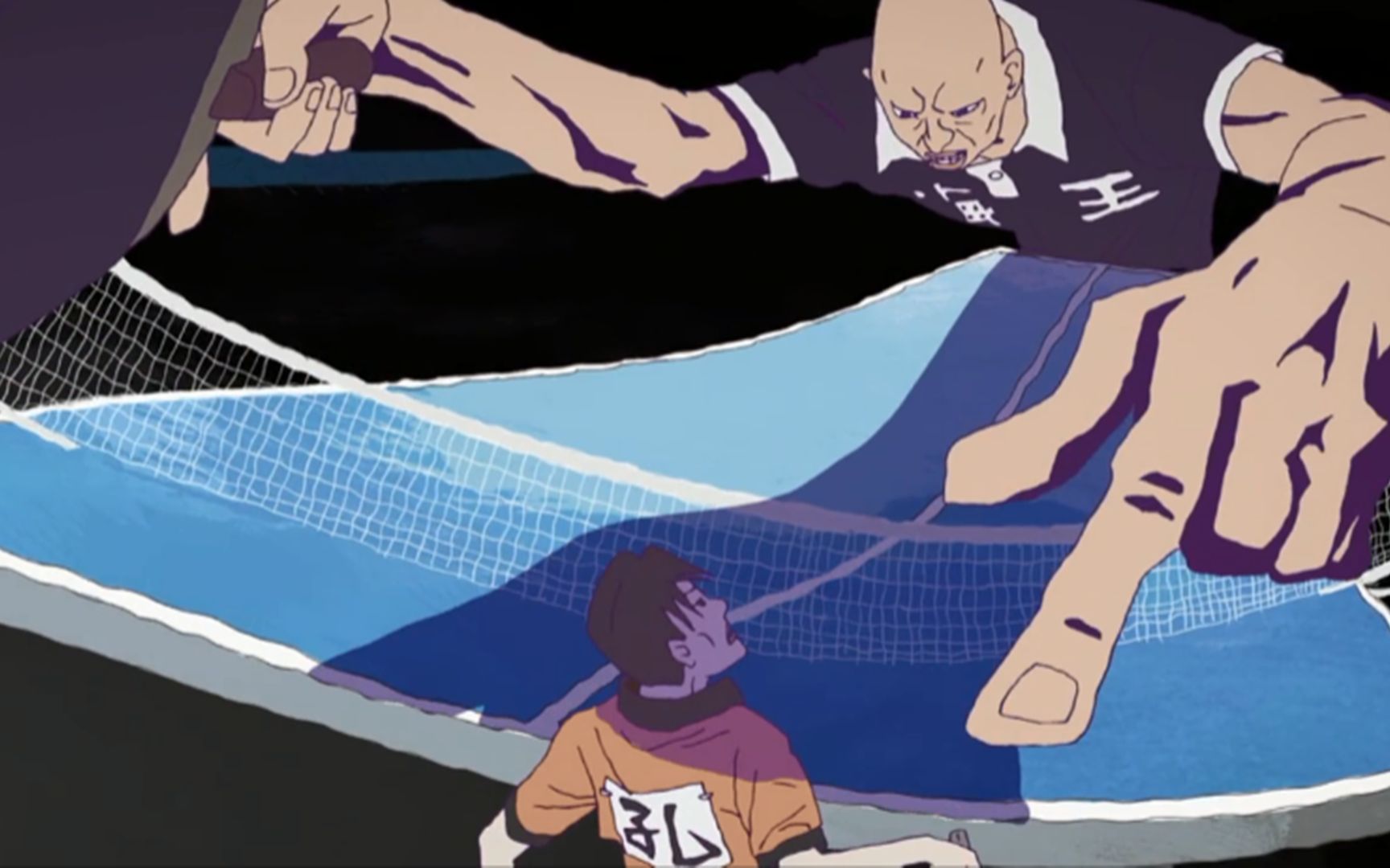 日本天才乒乓球手,轻松打败中国球手,这种剧情只有在动漫里发生_哔哩