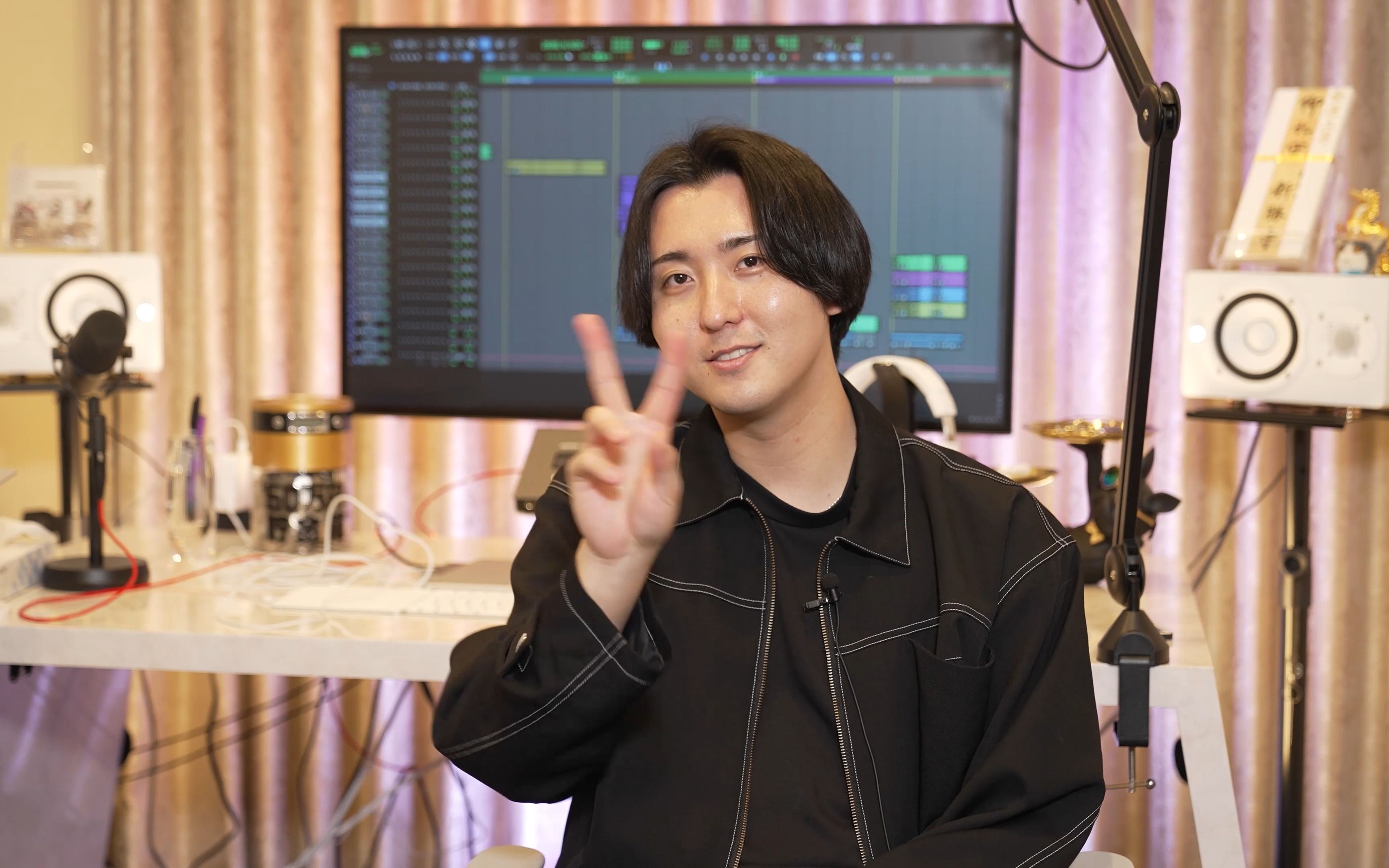 创作歌手高濑统也入驻b站啦!