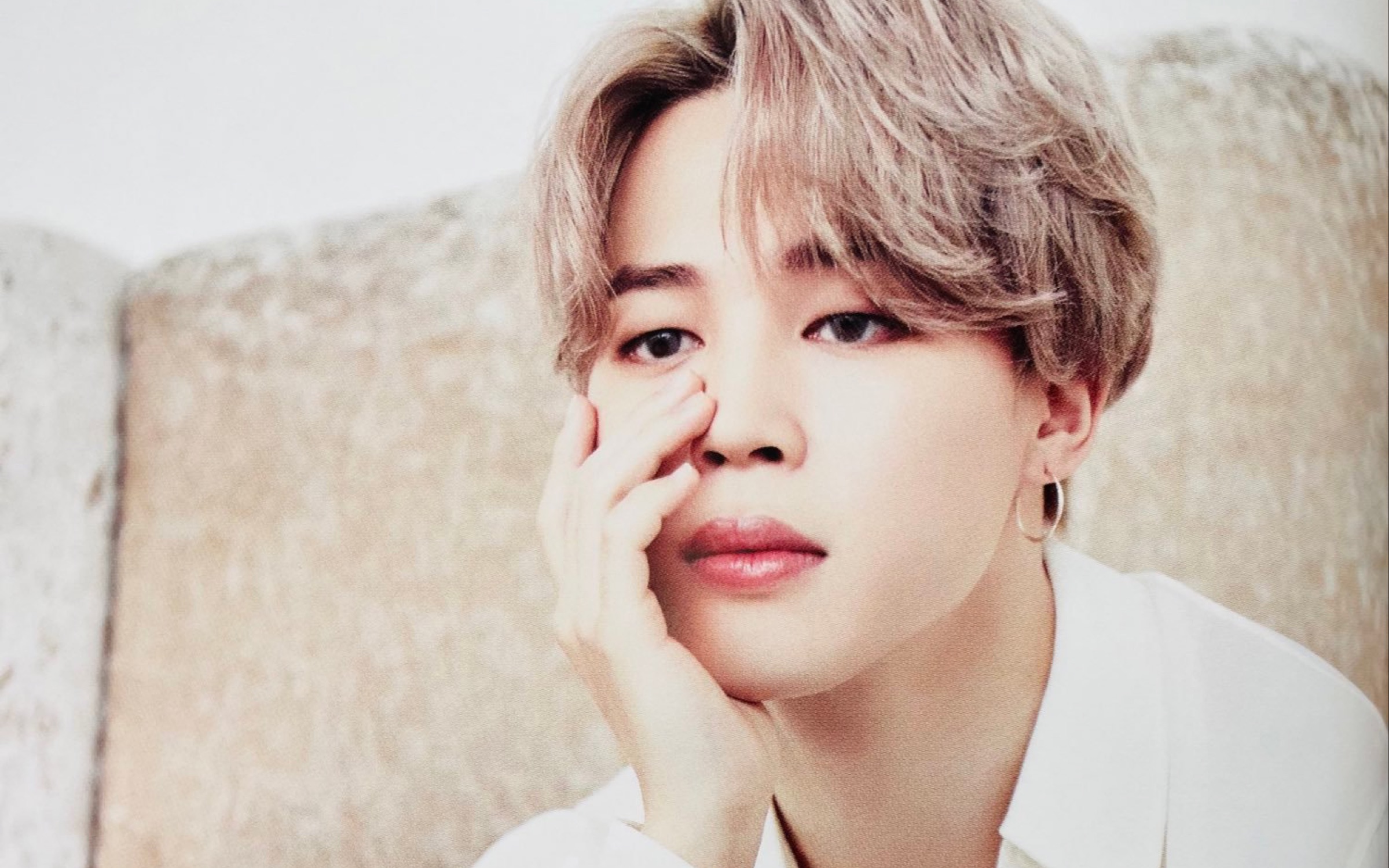 看朴智旻会不自主地痴汉笑