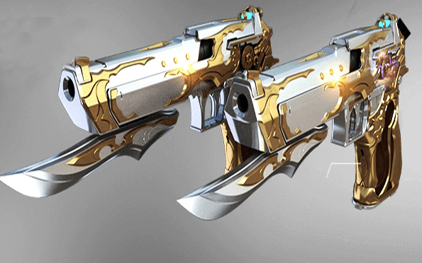 【cf手游】沙鹰-天神 试玩