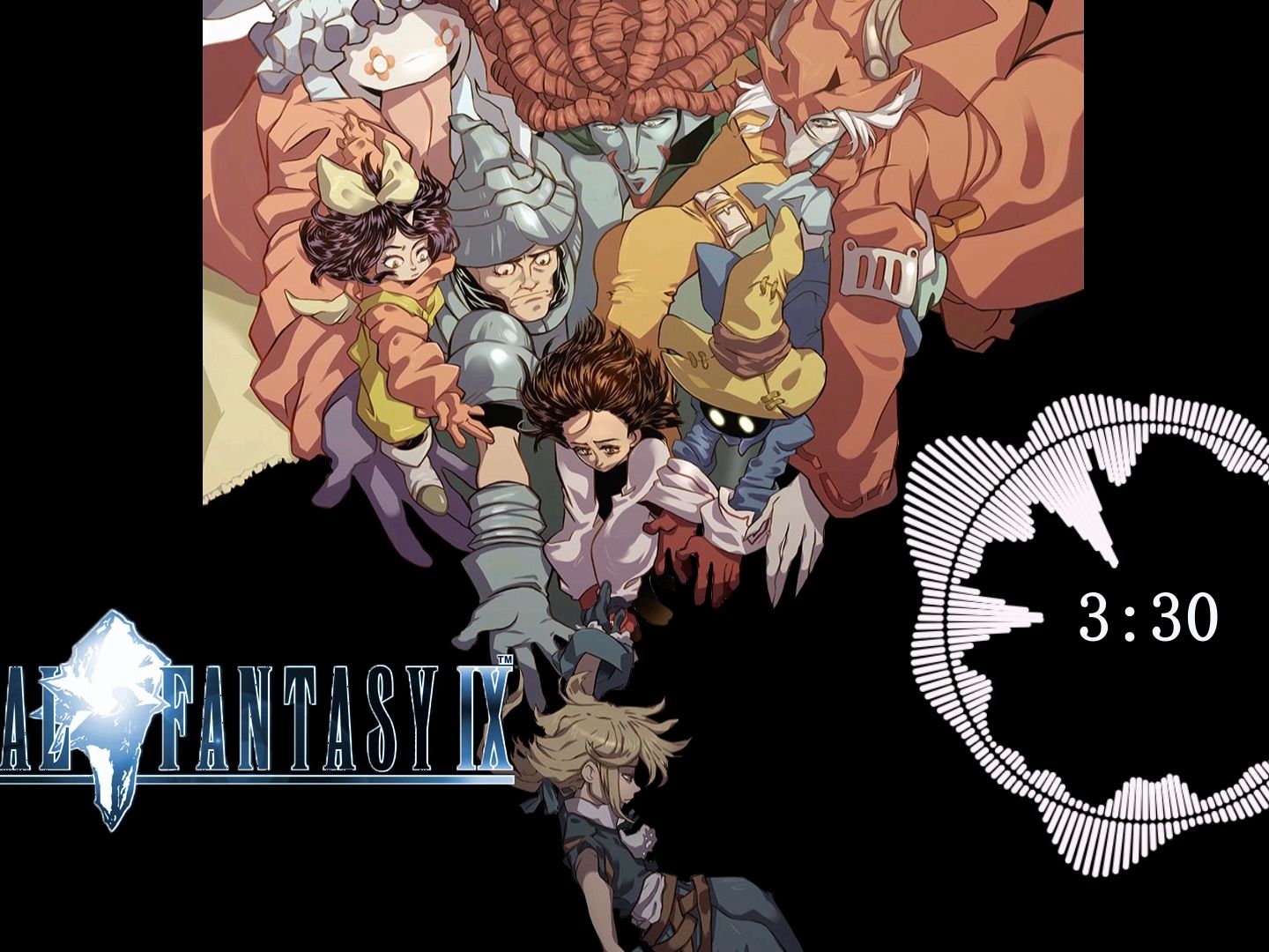 最终幻想9 ost - 独りじゃない(不是独自一人)