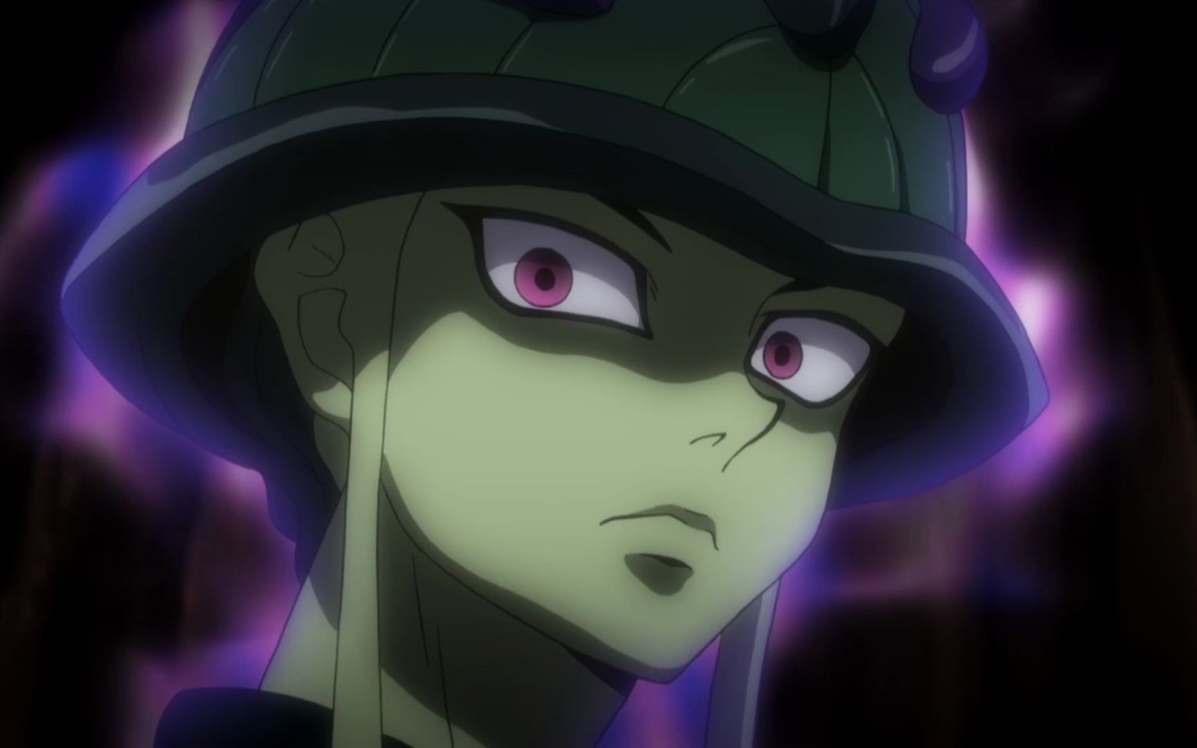 全职猎人 蚁王梅路艾姆和三护卫 这时候的嵌合蚁应该才是最强的_哔哩