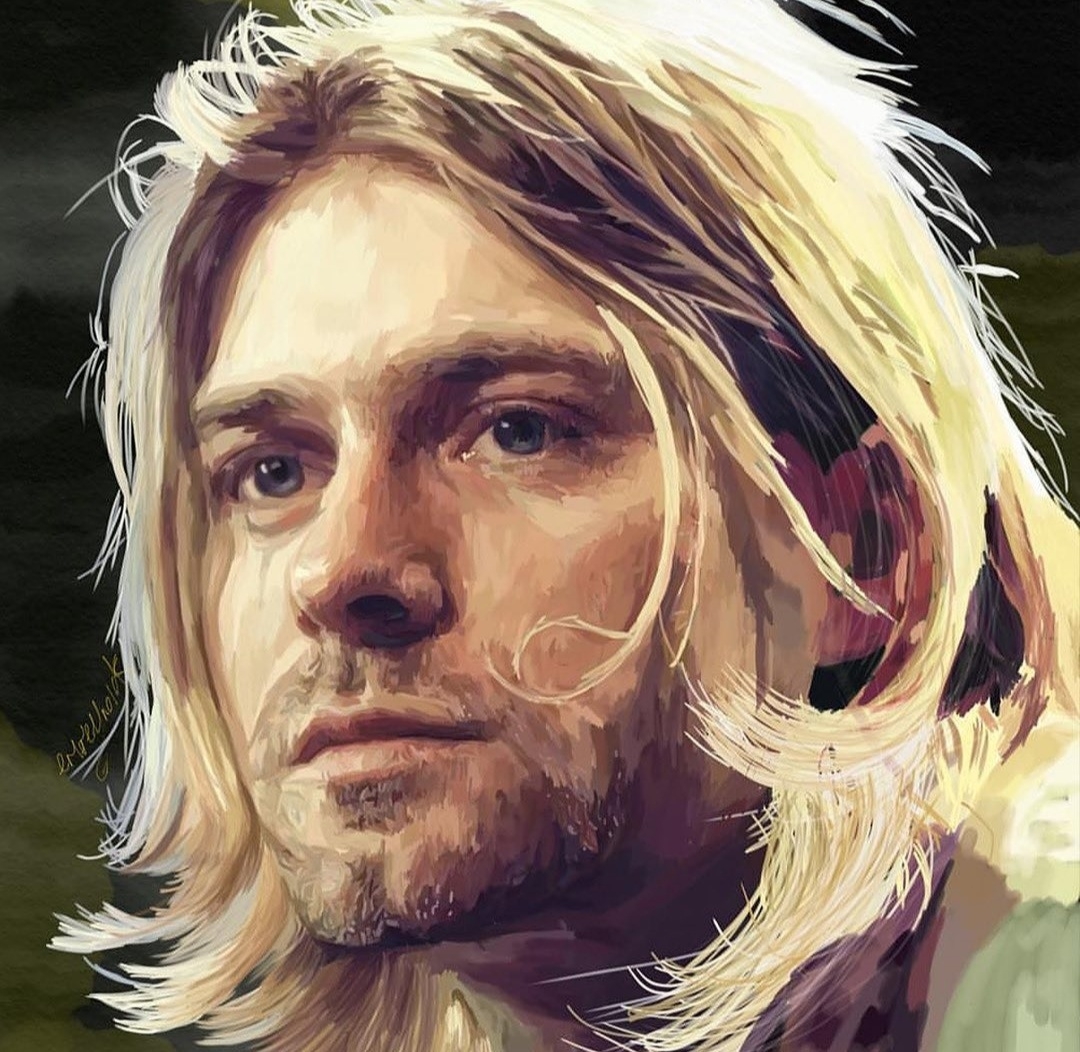 kurtcobain fanart图集