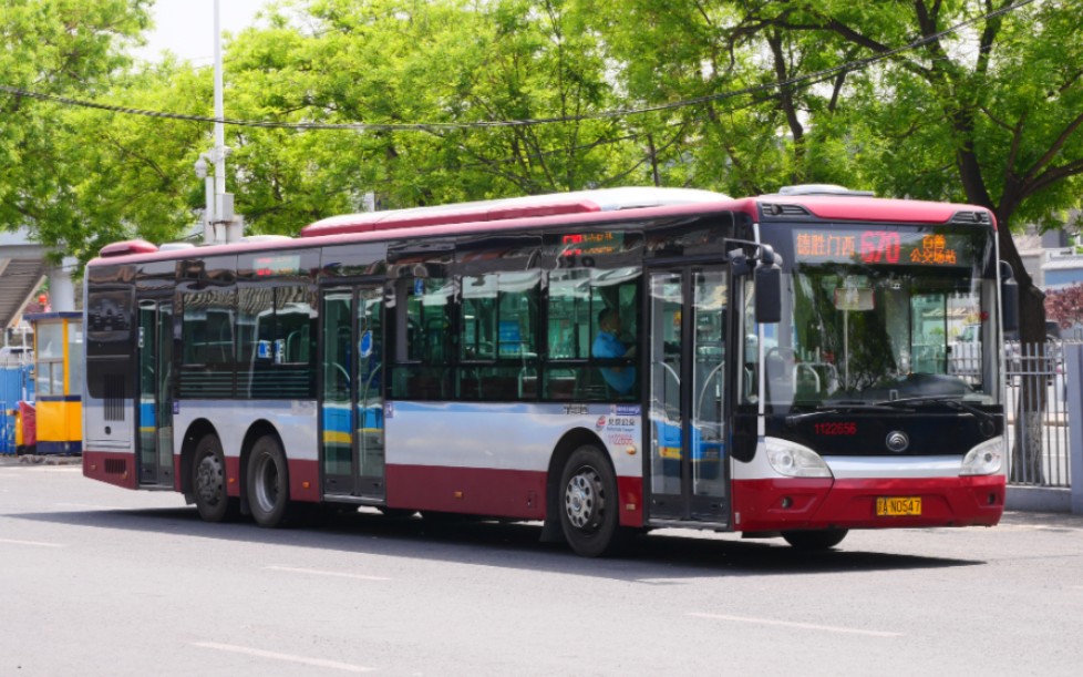 【百沙通百善】北京公交670路德胜门西-百善公交场站全程前方展望