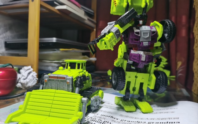 变形金刚之装载机