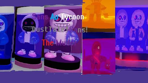 mfdzg出品）Sans Au Tycoon!DustTale!The Muder!全部隐藏角色!_哔哩哔哩_bilibili