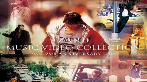 ZARD-坂井泉水25周年MV Collection DVD Disc1-4中日字幕合集_哔 