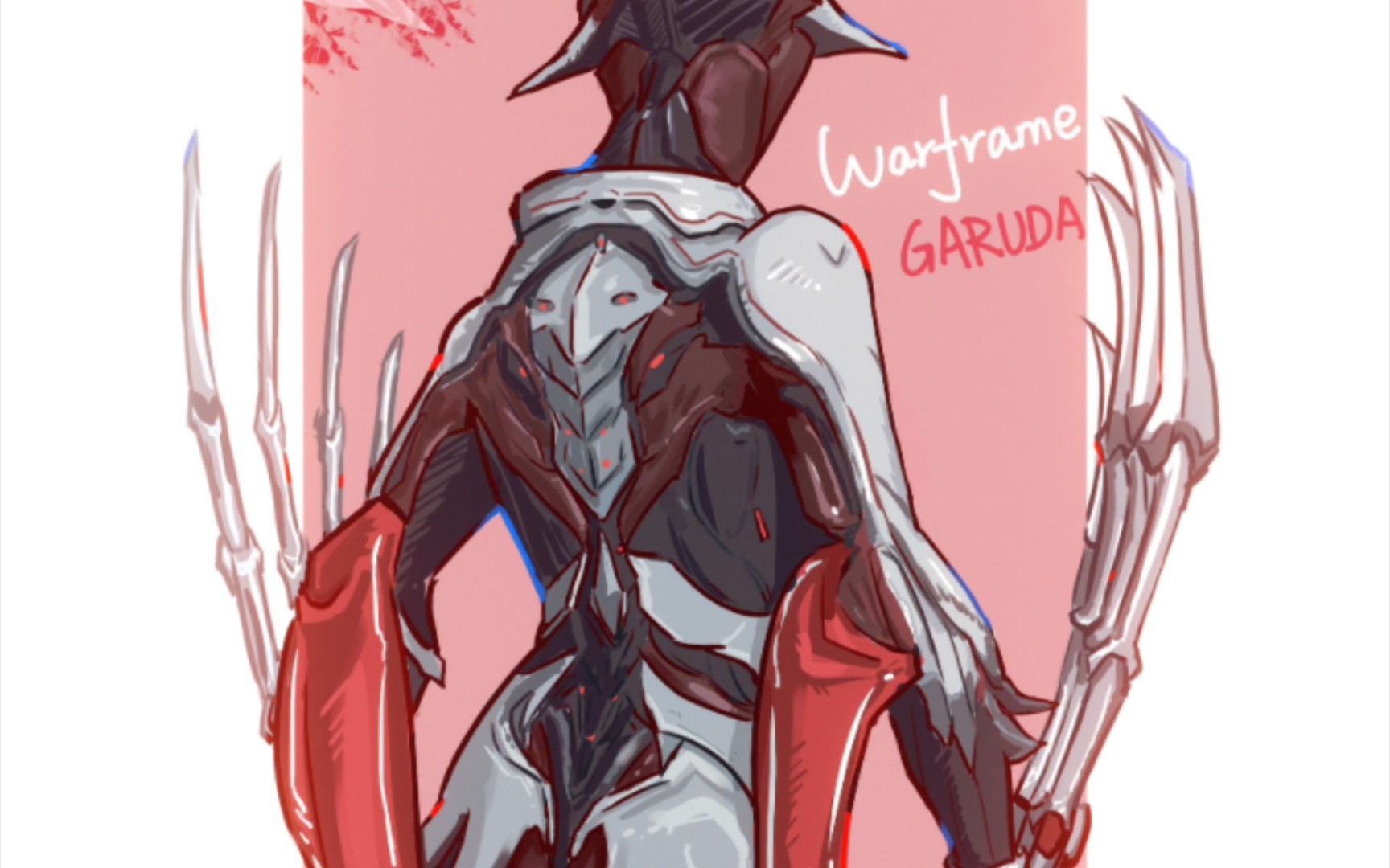 【warframe】习作:garuda