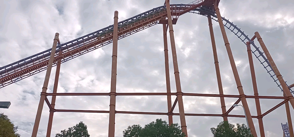 南昌融创过山车賊刺激?