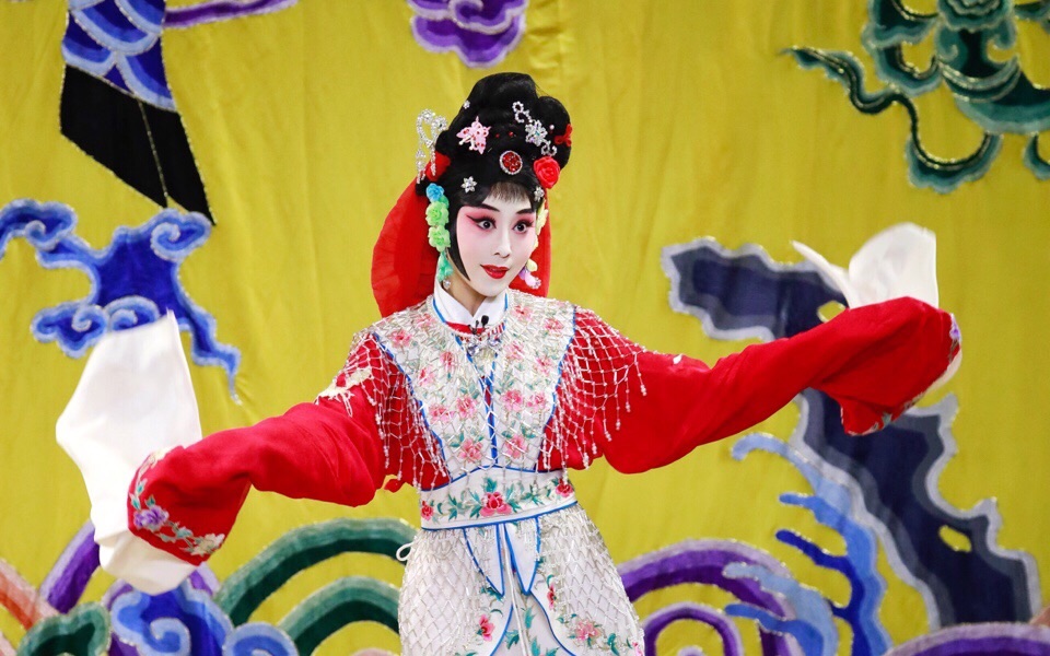 京剧《红娘》选段 王梦婷 刘明哲 张晓妹 贾怀胤