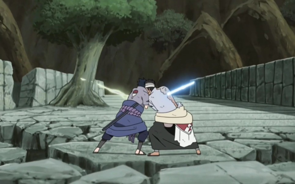 团藏大战佐助(十四)_哔哩哔哩_bilibili