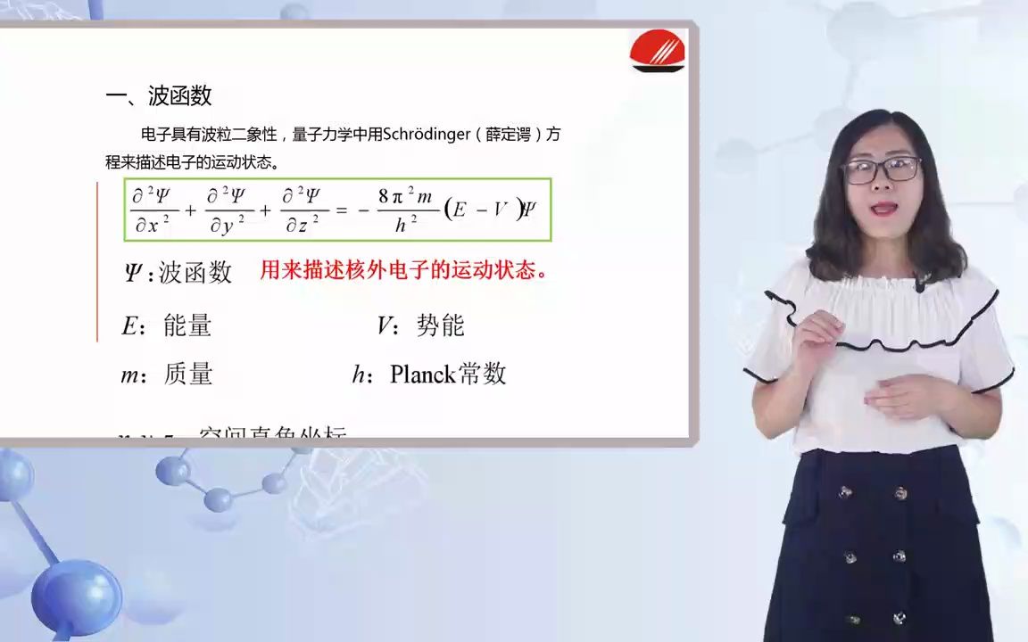 [5.1] 量子数与原子轨道教学视频哔哩哔哩bilibili