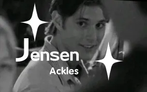 Download Video: [Jensen Ackles]我知道他有精灵耳，野生眉，眼睛会像宝石一样闪闪发光，但是这也太！太！（啊！不行，美到晕倒）