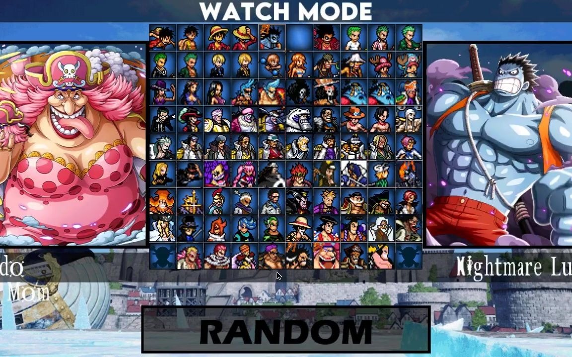 [mugen]海贼王.罗杰巴雷特大战大妈凯多_哔哩哔哩bilibili_攻略