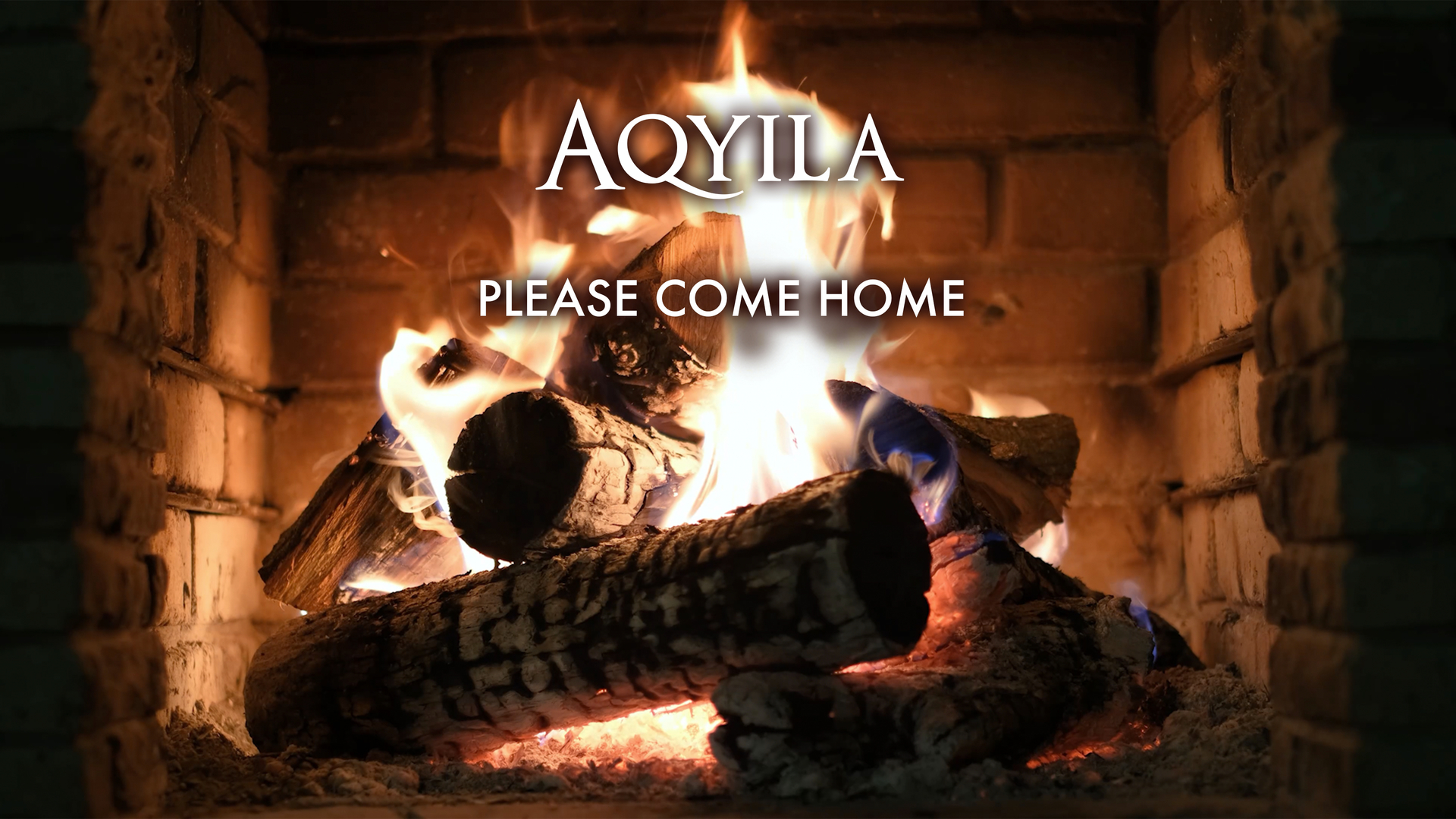 [图]Aqyila「Please Come Home for Christmas (Yule Log Version)」