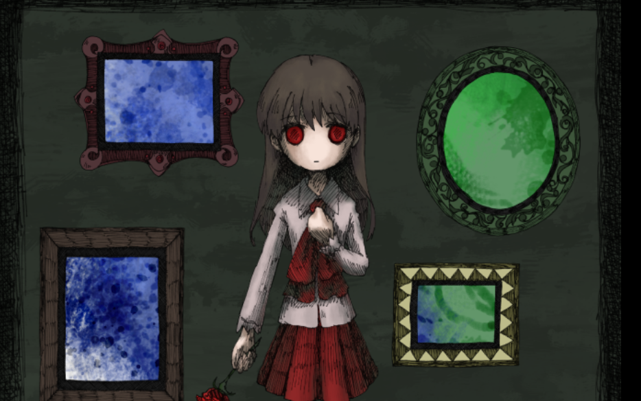 ib恐怖美术馆初见实录达成结局37