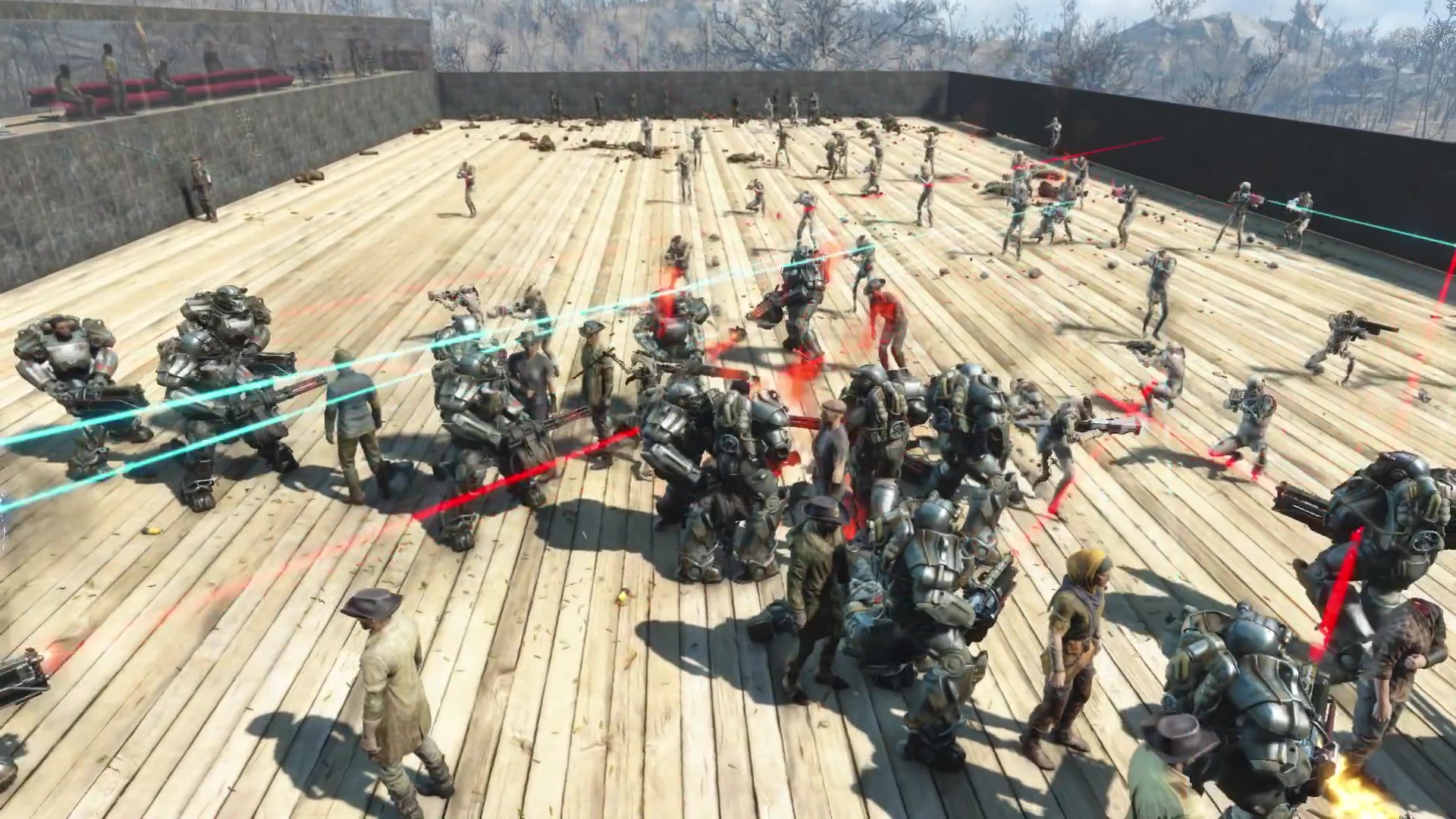 【不务正业】辐射4 阵营互殴