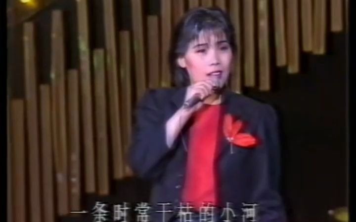 [图]怀旧金曲《我热恋的故乡》田震 1988现场版