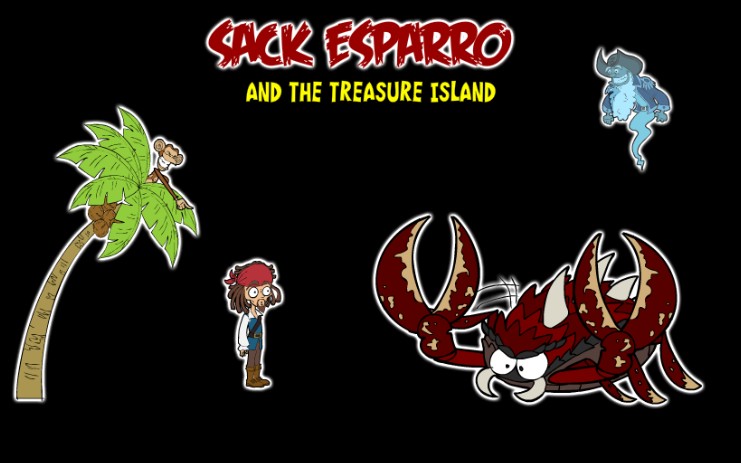 [图]【Mazniac/Inkagames系列】Sack Esparro and the Treasure Island