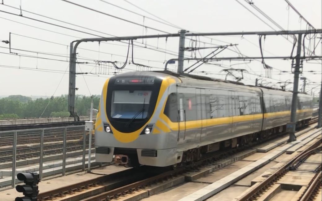 【随拍】南京地铁s9号线随拍_哔哩哔哩 (゜-゜)つロ 干杯~-bilibili