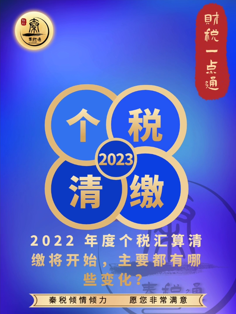 2022 年度个税汇算清缴将开始,主要都有哪些变化? #个人所得税 #个人所得税汇算清缴 #税法解读哔哩哔哩bilibili