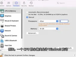 Tải video: Parallels 针对游戏的最佳CPU和内存的设置方式