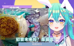 Скачать видео: 猫雷fufu被当成初音fufu，这能忍？向初音未来宣战！