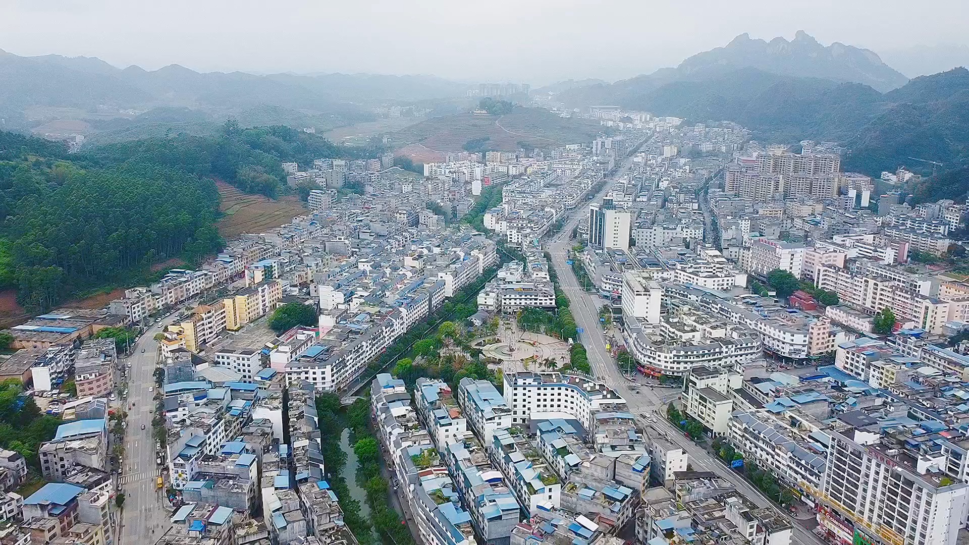 广西巴马概况图片