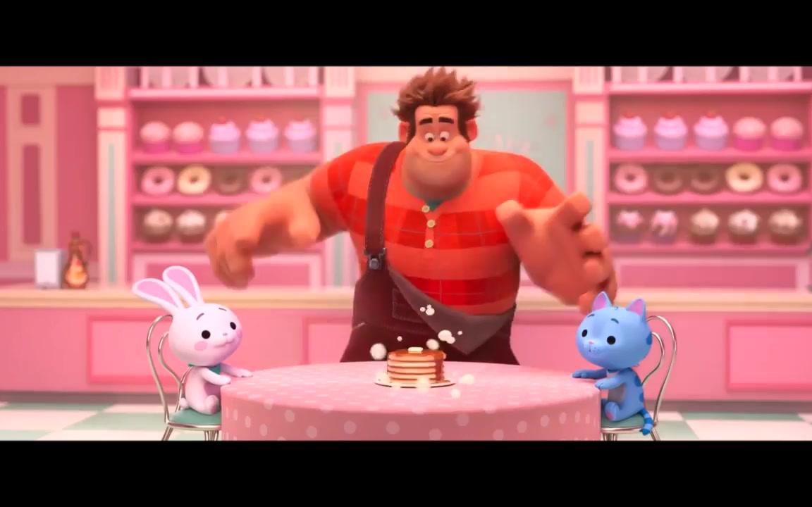 无敌破坏王2大闹互联网首支官方中字先导预告片大首播这一部里拉尔夫