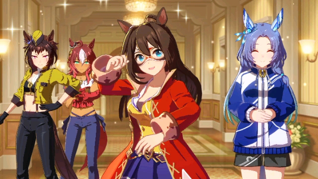 赛马娘第39期-------决战三女神杯(grand masters mile)