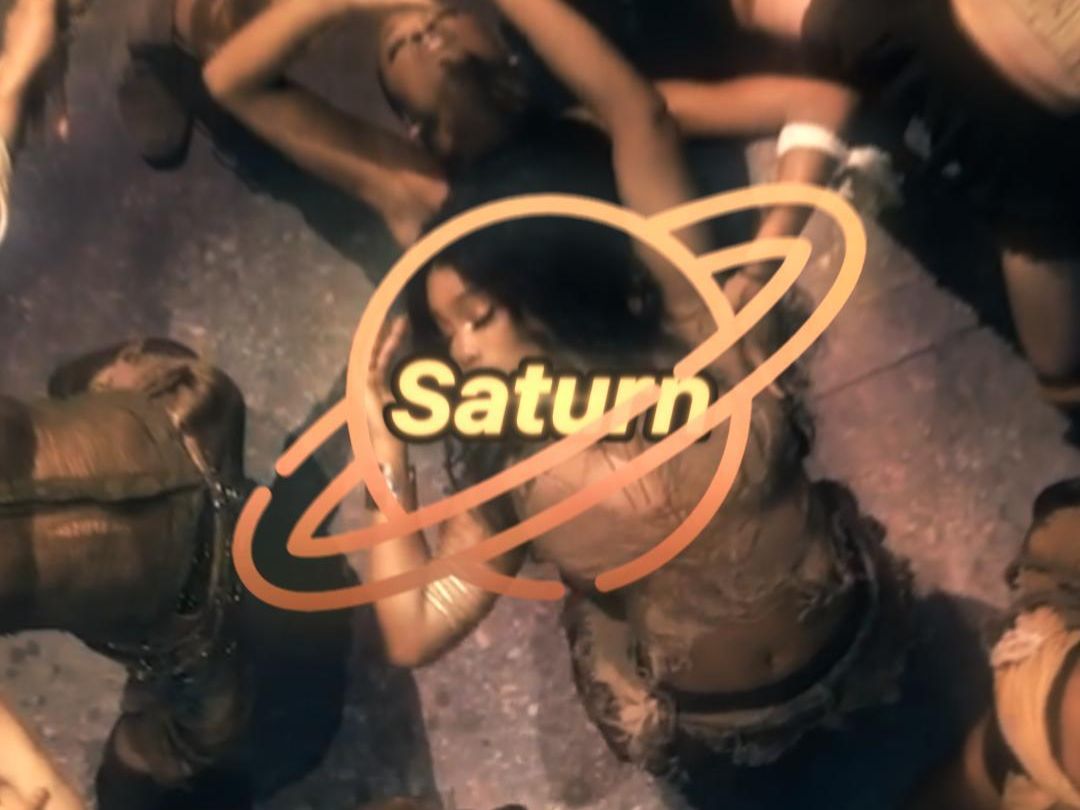 [图]【SZA】I'll be better on Saturn🪐