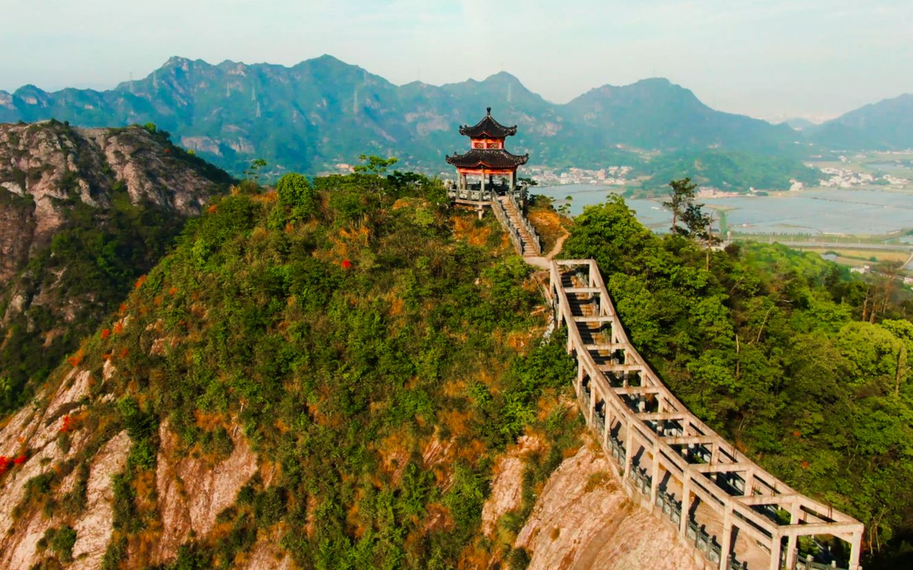 苍南有座山叫龙凤山,风景非常独特却不要门票,这是为什么_哔哩哔哩