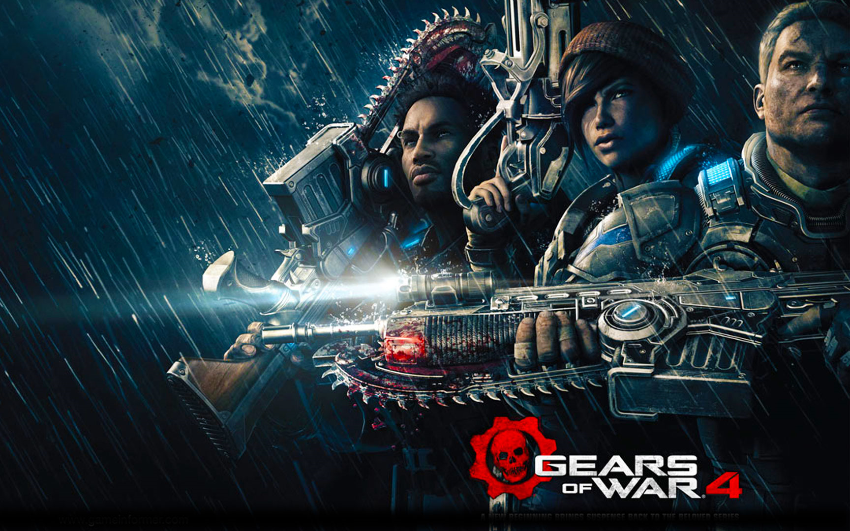 [图]战争机器4 Gears of War 4 微软第一方扛鼎独占射击大作 Xbox Series X 实机 4K60帧 全流程攻略